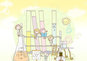 研发原创视频课程 辅助材料, 爆炸实验室 助力3 12岁儿童科学实验能力