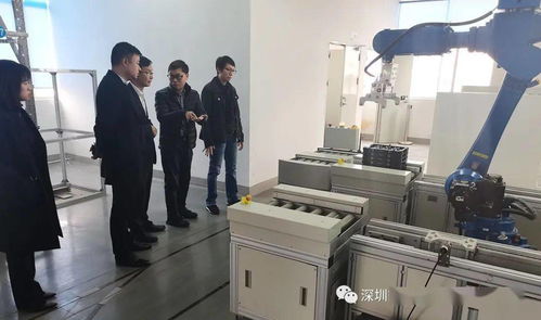 全国中小企业商业与股权研究中心一行参观考察禾盈科技
