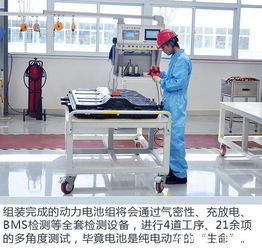 全部采用瑞典abb机器人 探访合众新能源工厂