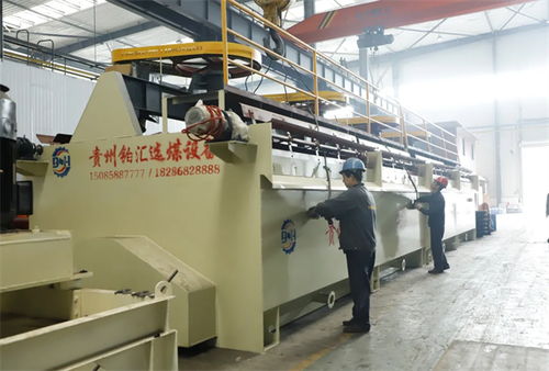能矿装备 新 观察 贵州铂汇公司 争做选煤设备研发的引领者