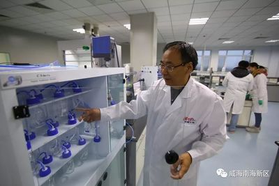 威海南海:一个共享平台引来三名省级人才